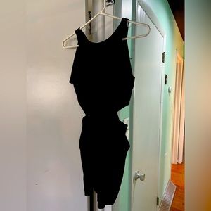 Black Express romper